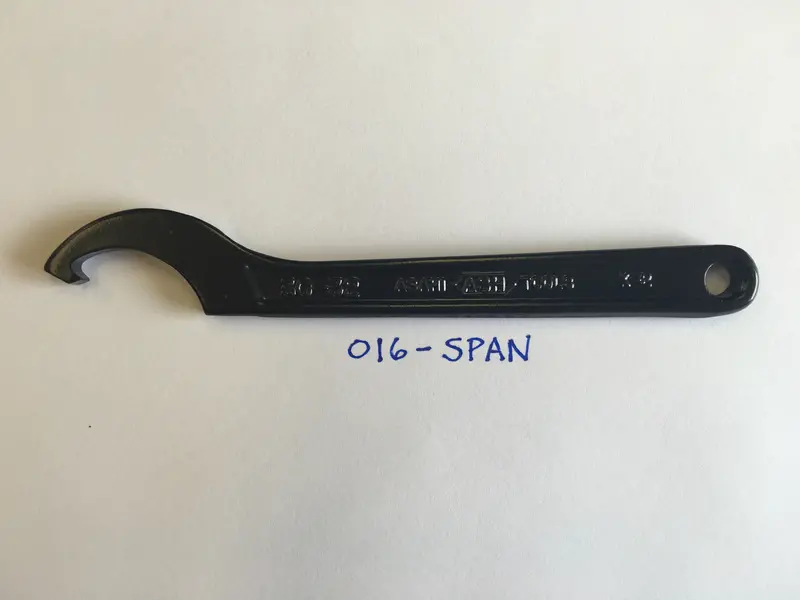 Er16 Spanner Wrench For Precision Collet Tightening 1