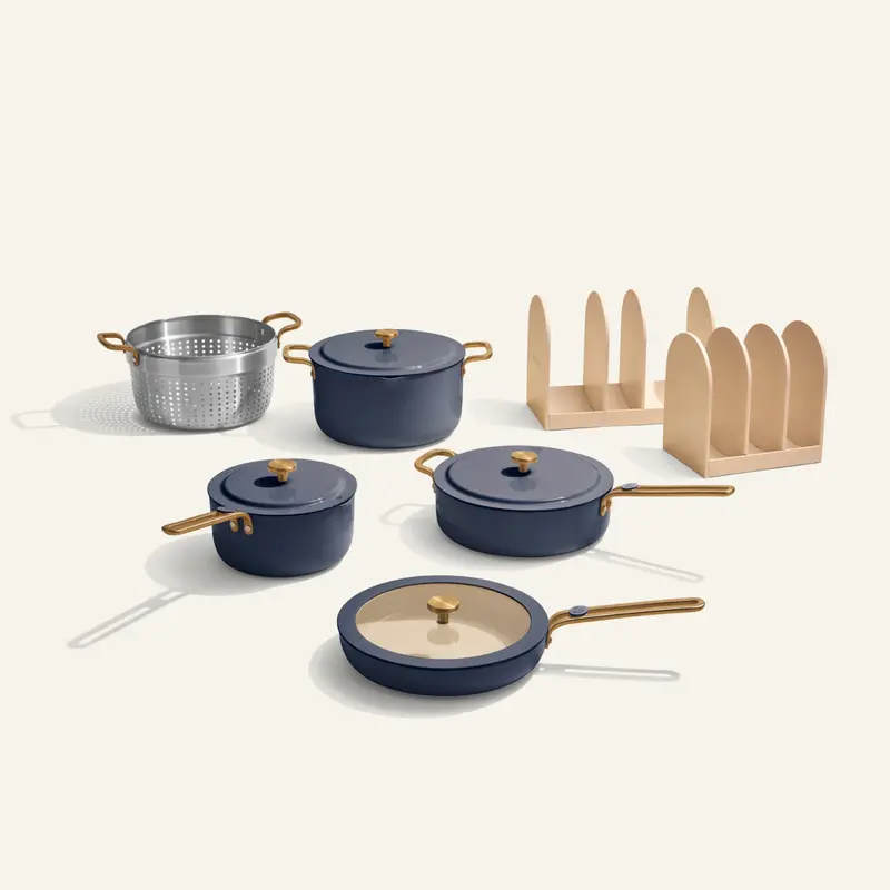 Essentials Core Cookware Set – Essential Pots And Pans Bundle 2