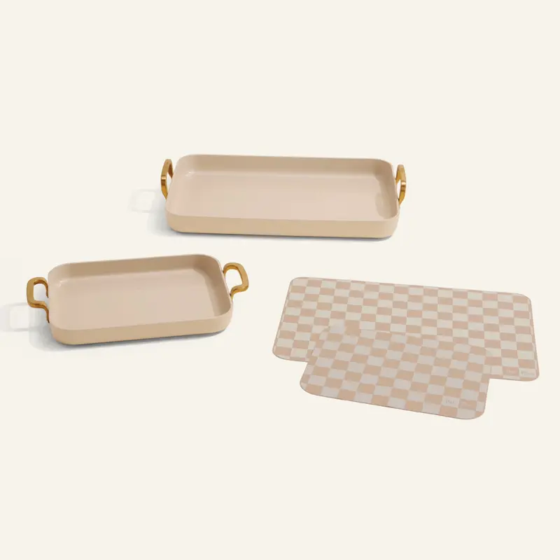 Essentials Griddle Pan Set – Dual-Surface Cooking System 1
