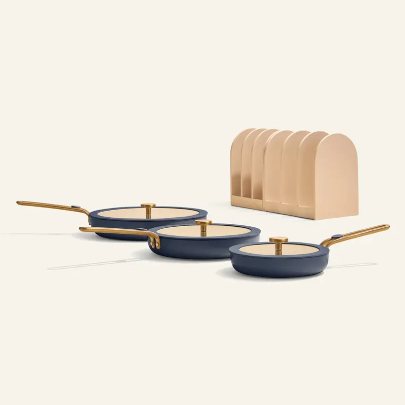 Essentials Pan Trio – Three Must-Have Nonstick Fry Pans 1
