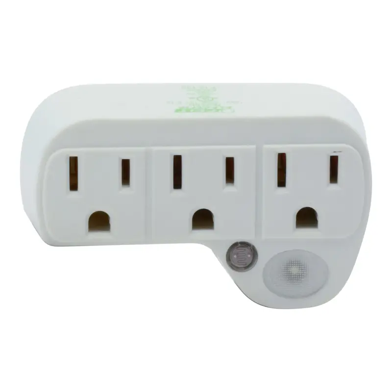 Eternalite Dual-Function Led Night Light With Built-In Outlet 1