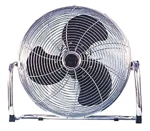 Ewi Egpf381X 12-Inch High-Velocity Desktop Fan – 220V 1