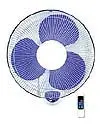 Ewi Egwf2216 220V Wall-Mounted Oscillating Fan 1