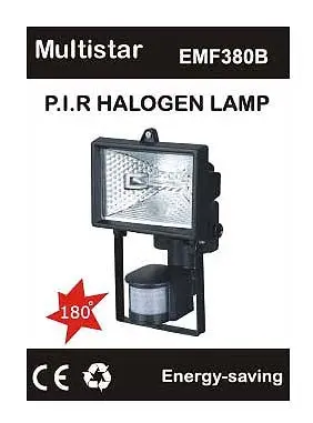 Ewi Emf380B 220V Wide-Angle Motion Detector For Indoor/Outdoor Use 1