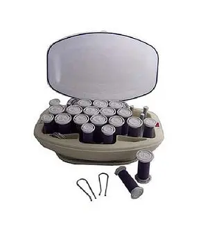 Ewi Eymh08B Dual-Voltage Hair Roller Set – 110–220V 1