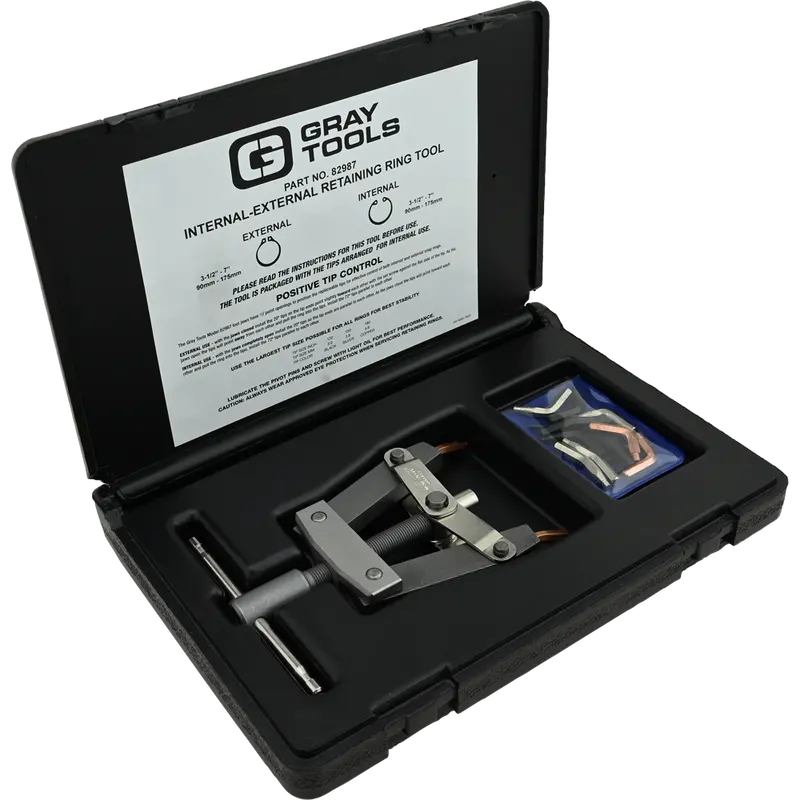 Extra-Large Internal/External Retaining Ring Pliers 1