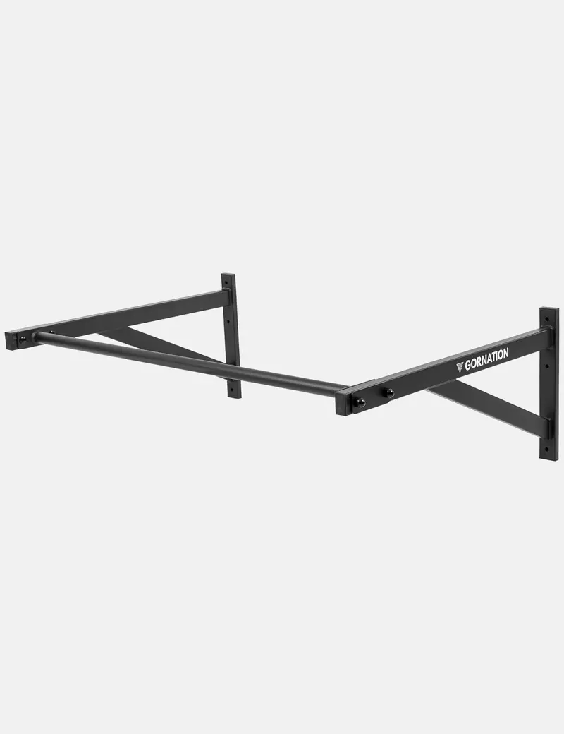 Extra-Wide Wall-Mounted Pull-Up Bar 1