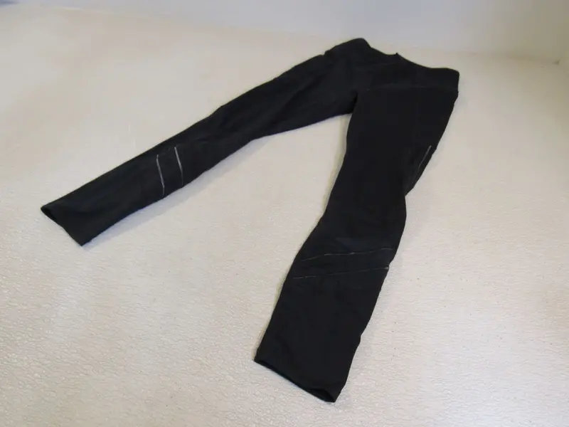 Fabletics Women'S Black Full-Length Leggings – Size S, High-Waisted, Previously Owned 1