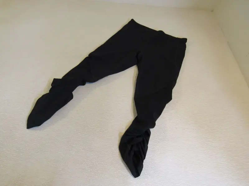 Fabletics Women'S Black High-Waisted Athletic Leggings – Size S, Pre-Owned 1