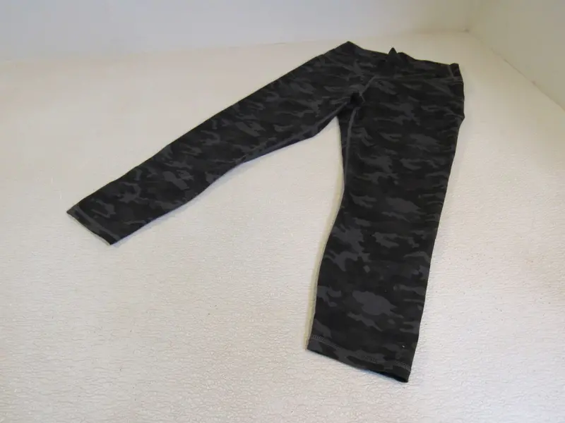 Fabletics Women'S Black Performance Leggings – Size S, Lightly Worn 1