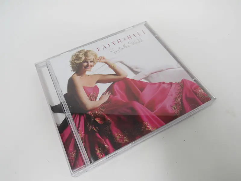 Faith Hill – Joy To The World Cd (Warner Bros., Used) 1