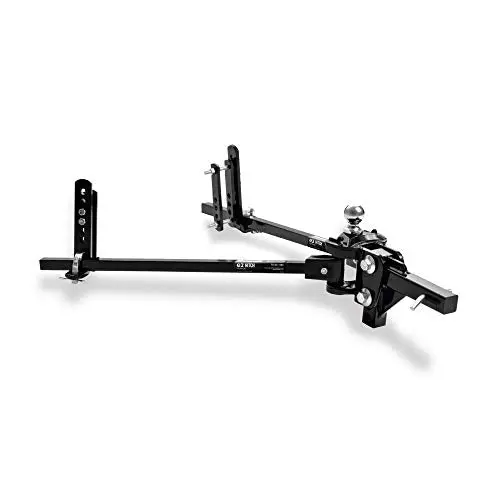 Fastway E2 Trunnion Weight Distribution Hitch – 4,500 Lb Capacity, 2-Point Sway Control 1