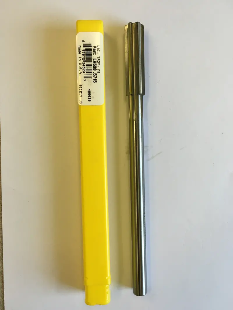 Fed Lv533.5715 High-Speed Steel Chuck Reamer – Hs Sf Ss 1
