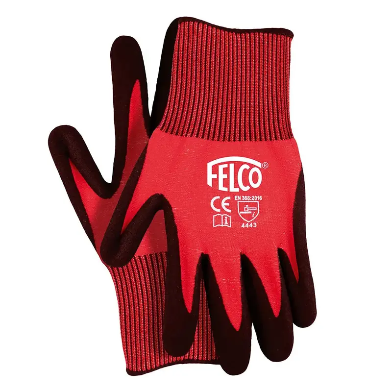 Felco Nitrile-Coated Garden Gloves – Durable Grip And Protection 1