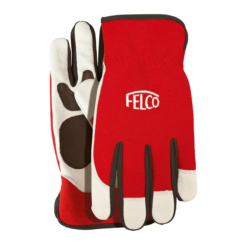 Felco Premium Leather And Spandex Work Gloves 1