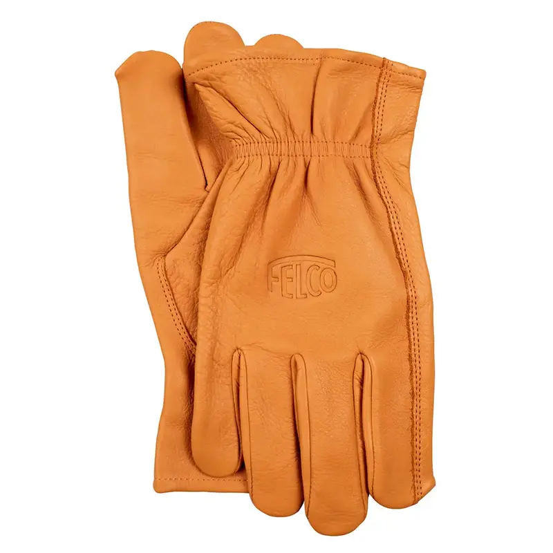Felco Premium Leather Garden Gloves – Full-Hand Protection And Dexterity 1