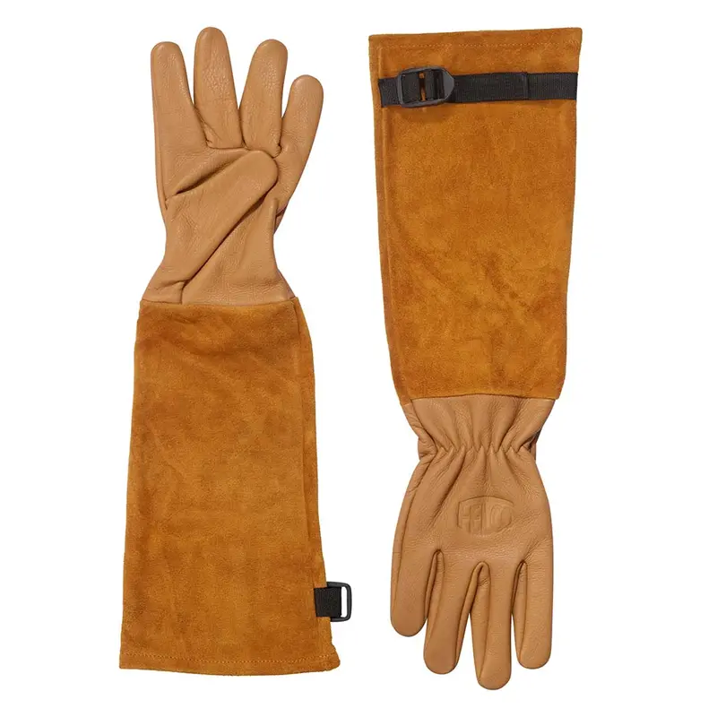 Felco Rose-Pruning Gloves With Reinforced Fingertips 1