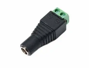 Female Dc Power Adapter For Single-Color Led Strip Reels 1