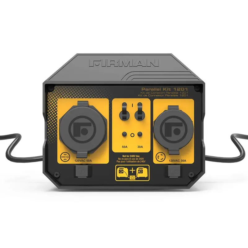 Firman 1201 50-Amp Parallel Kit For Inverter Generators 1