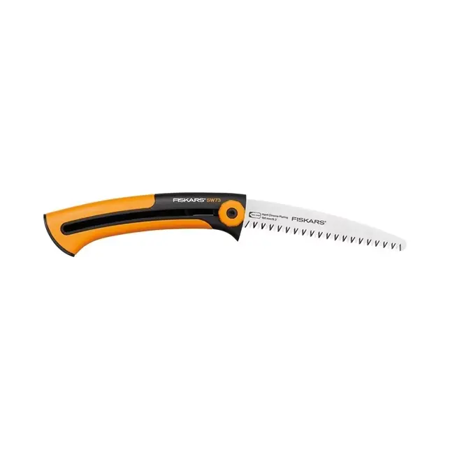 Fiskars Xtract™ Compact Garden Saw – Ergonomic Soft-Grip Handle (S Model) 1