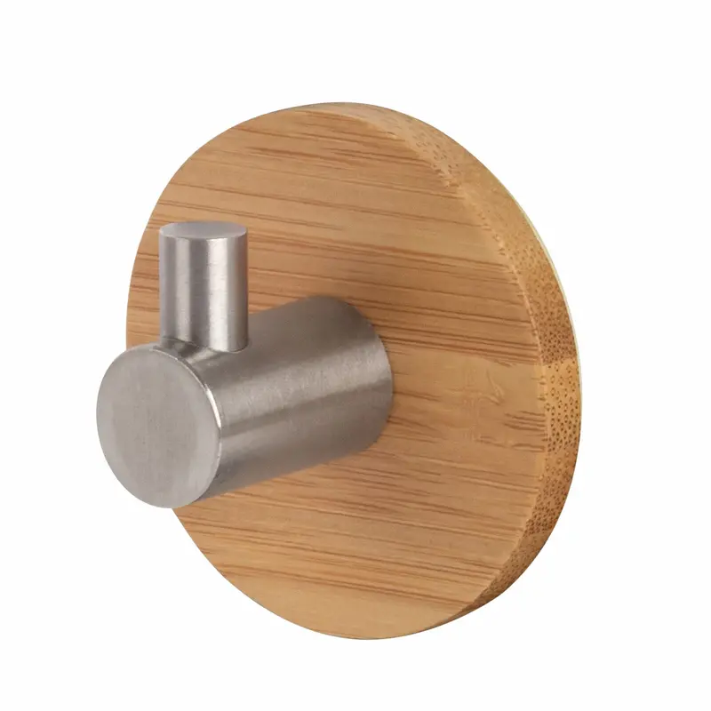 Fix-O-Moll Bamboo Adhesive Hook – Single, 50 Mm Length 1