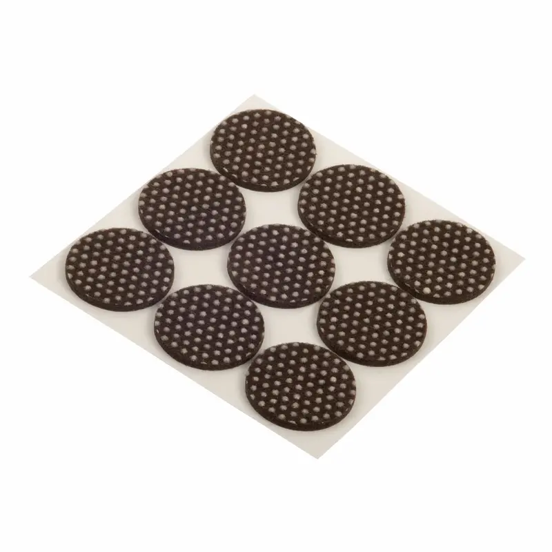 Fix-O-Moll Non-Slip Felt Pads – 28 Mm Round, 9-Piece Set 1