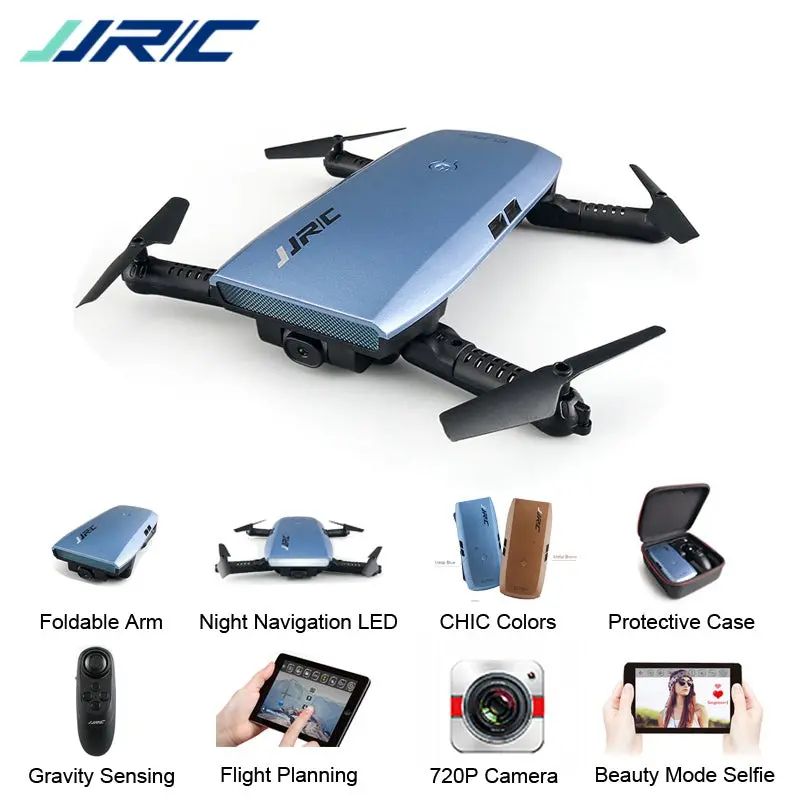 Foldable Hd Wifi Rc Drone With 6-Axis Gyro Stabilization – Compact Quadcopter For Beginners & Hobbyists 1