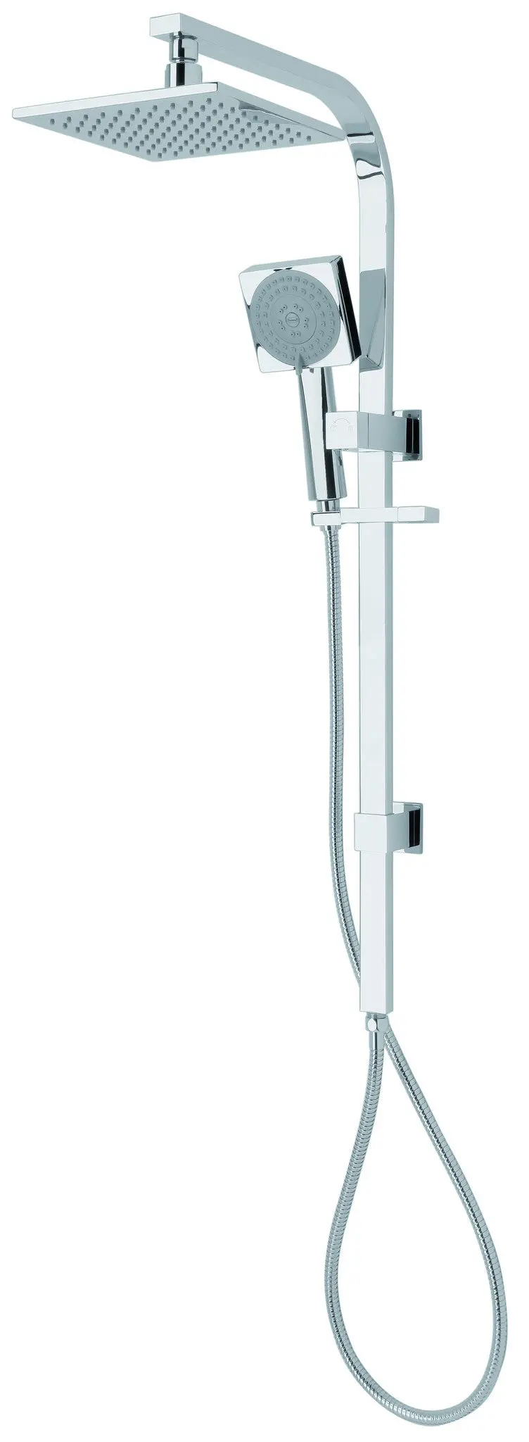 Foreno Square Column Shower Unit With Integrated Design 1