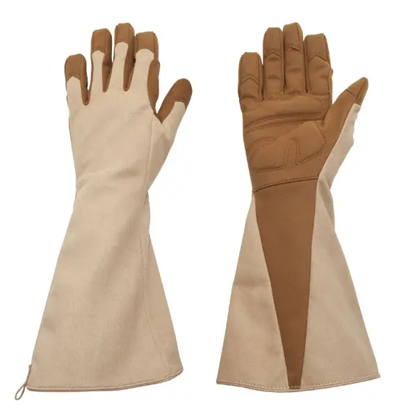Foxgloves Gauntlet-Style Gardening Gloves With Extended Wrist Protection 1
