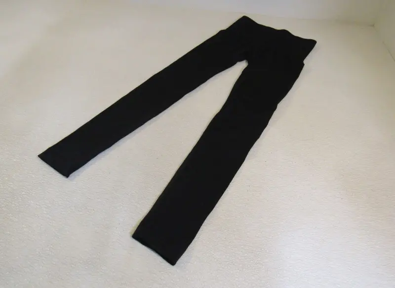 French Laundry Women'S Black Performance Leggings – Size S/M, Lightly Worn 1