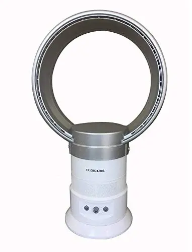 Frigidaire Bladeless Tower Fan With Remote – Fdblf800 (Silver), 100–240V, 50–60Hz 1