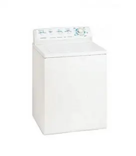 Frigidaire Flt1649Zlw High-Capacity Washer – 220V, White Westinghouse Series 1