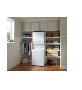 Frigidaire Mlce10Zemw 220V Stackable Washer And Dryer Combo 1