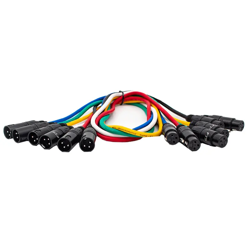 Fts 1-Meter Xlr Male To Female Patch Cable (Tx009 + Tx012) 1