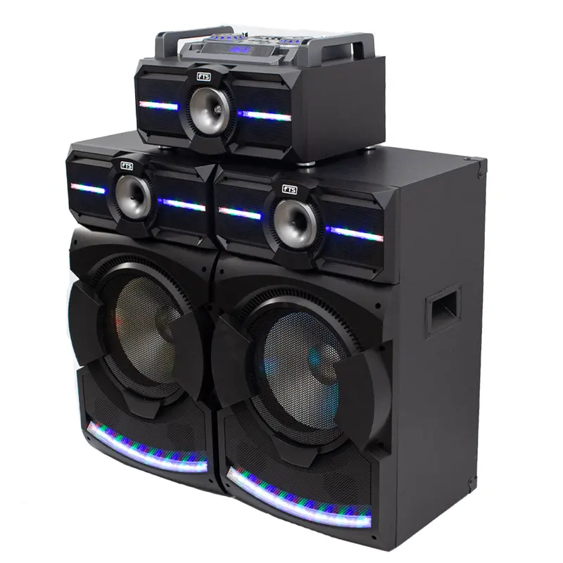 Fts 10000T3 2.0-Channel Home Theater Speaker Set 1