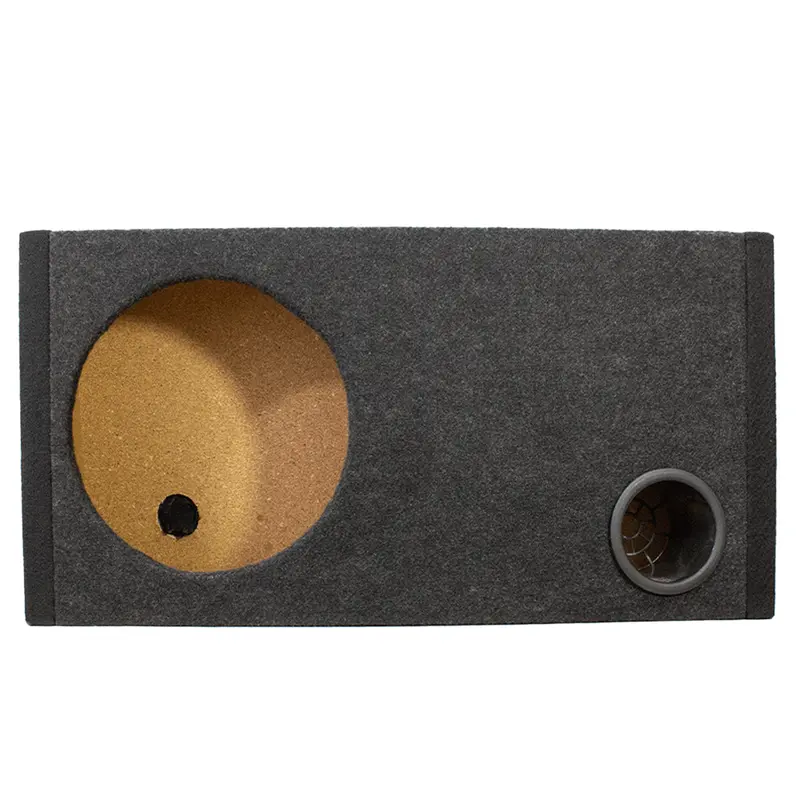 Fts 12-Inch Long-Ported Sealed Subwoofer Enclosure For Deep Bass Extension 1
