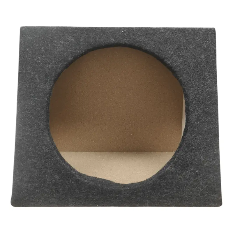 Fts 12-Inch Single-Ported Carpeted Car Audio Subwoofer Enclosure 1