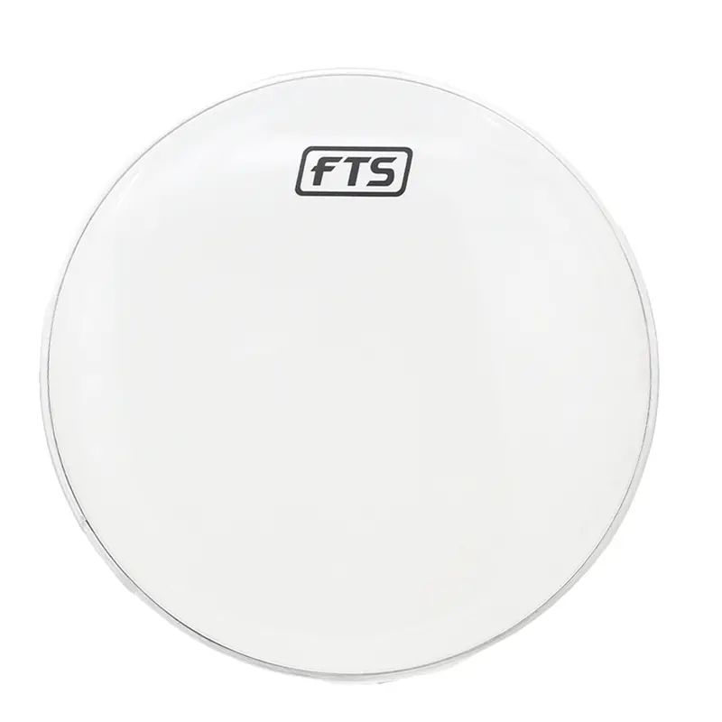 Fts 12-Inch White Drumhead – 0.25Mm Mylar For Crisp Tone 1
