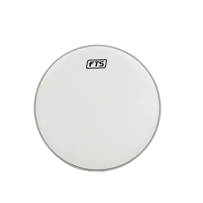 Fts 14-Inch Coated White Drumhead – 0.25Mm Thickness (Mki) 1