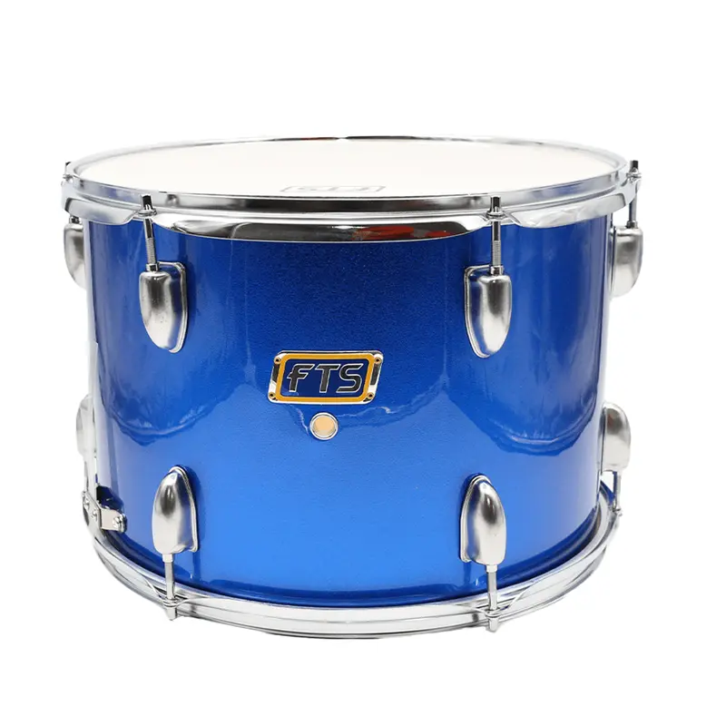Fts 14×10-Inch Marching Bass Drum – Blue Finish (Nj04 Bl, Mki) 1