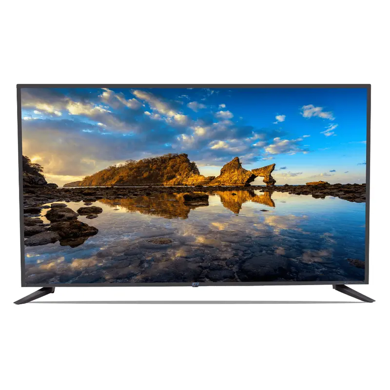 Fts-1865Sp 65-Inch Frameless 4K Uhd Smart Tv – Android 14 1