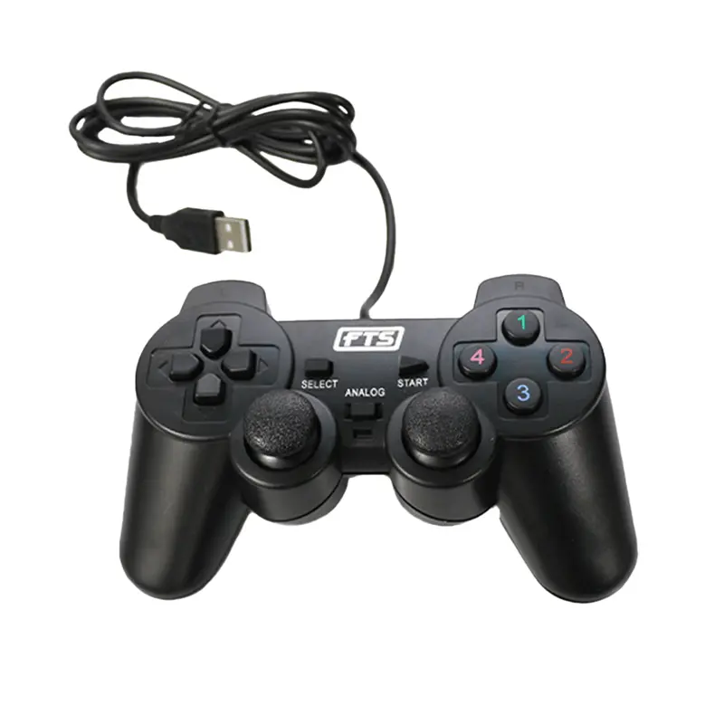 Fts-208-1 Usb Wired Gamepad For Windows (Single Controller) 1