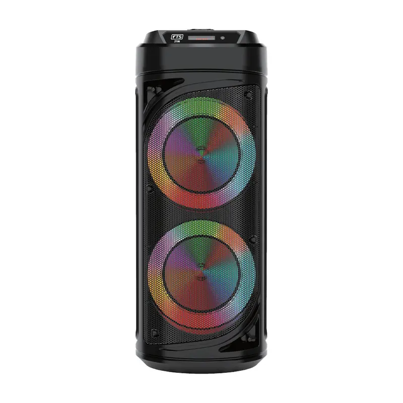 Fts-2106 6.5-Inch Dual Bluetooth Portable Speaker 1