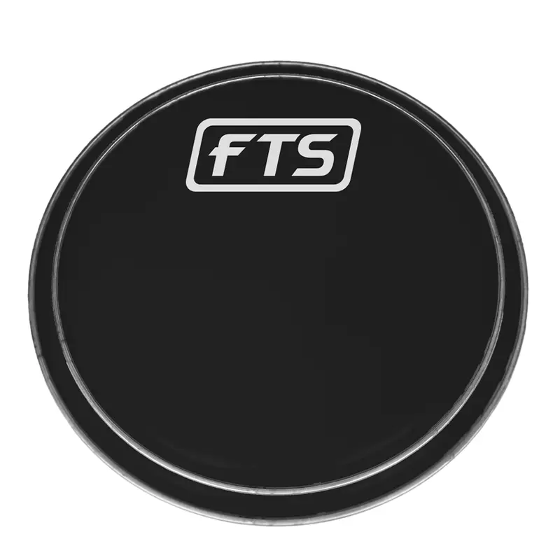 Fts 22-Inch Black Drumhead – 0.25Mm (Mki) 1