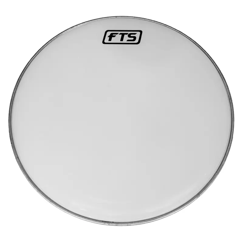 Fts 22-Inch White Marching Drumhead – 0.25Mm (Njt Series, Mki) 1