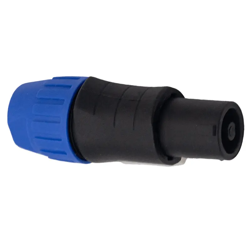 Fts 4-Pin Speakon Male Plug With Strain Relief For Pro Audio Gear 1