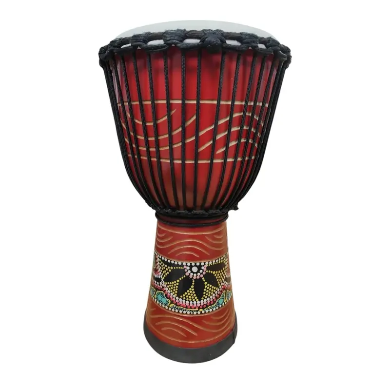 Fts 50 Cm Medium Djembe – Traditional Handcrafted Drum 1