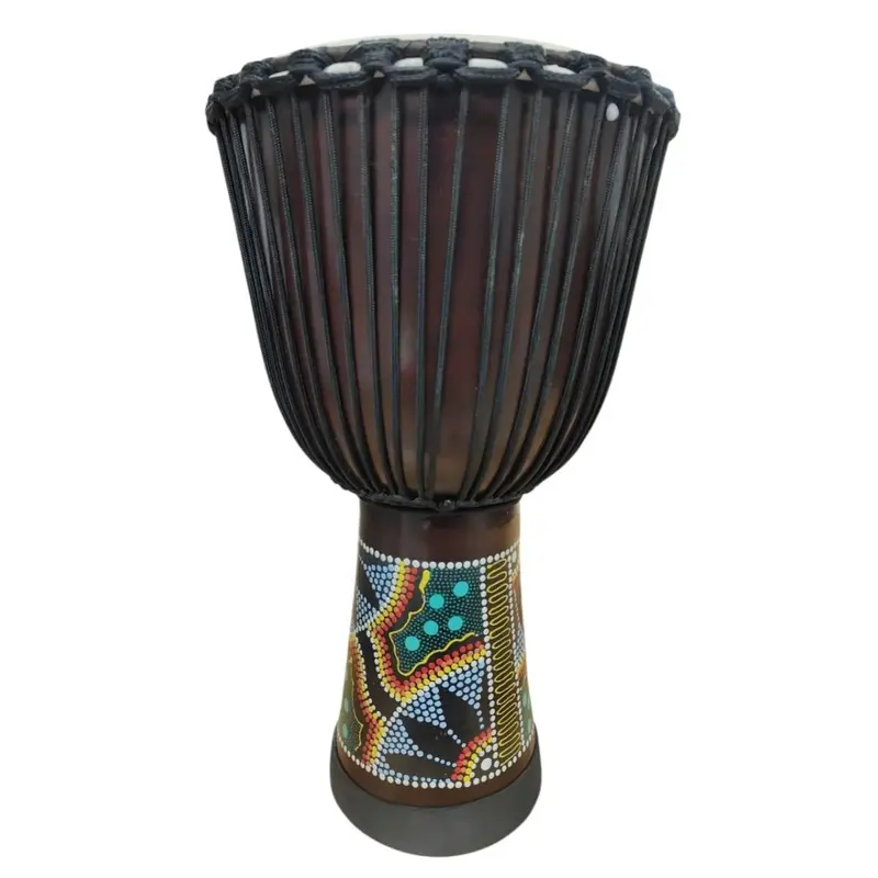 Fts 60 Cm Large Handcrafted Djembe Drum 1