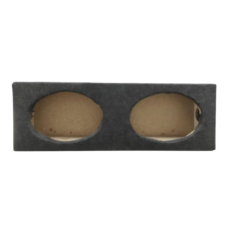 Fts 6X9-Inch Square Carpeted Speaker Enclosure – Acoustically Tuned Subwoofer Box 1