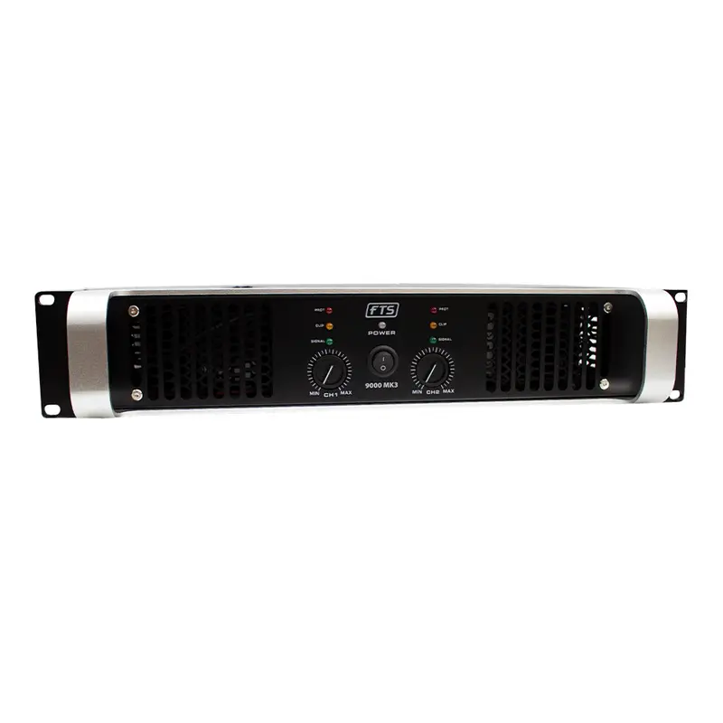 Fts-9000 Mk3 Professional Power Amplifier 1